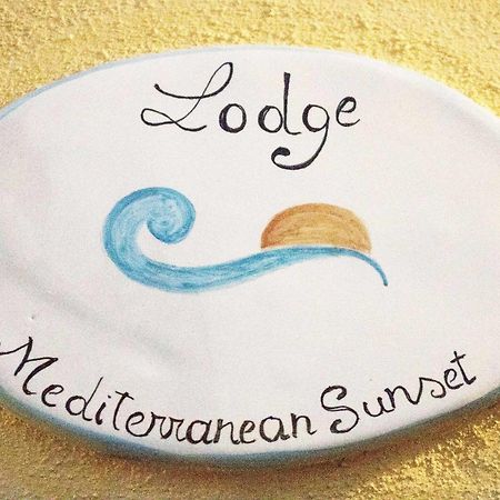 Mediterranean Sunset Lodge 圣克罗切卡梅里纳 外观 照片